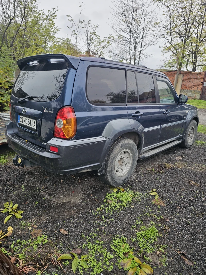 Hyundai Terracan 2.9crdi, снимка 4 - Автомобили и джипове - 52890040