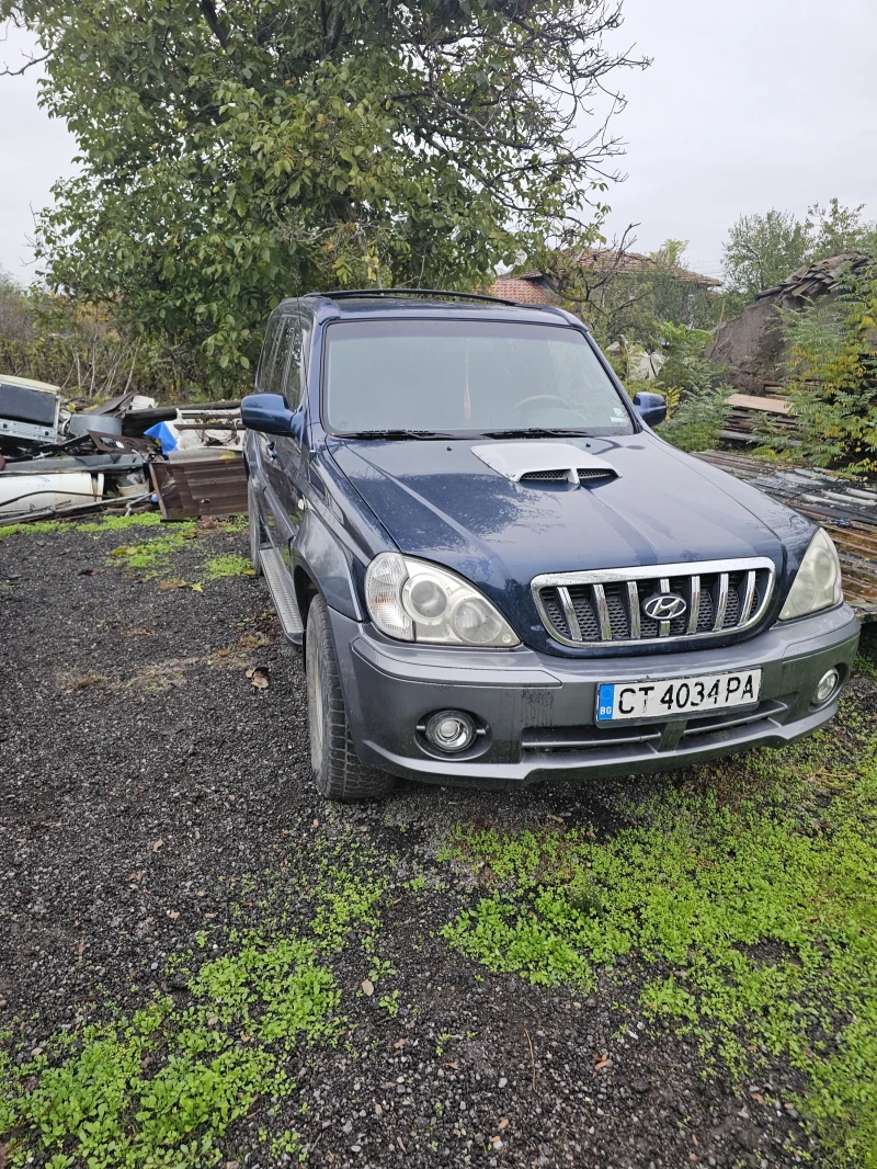 Hyundai Terracan 2.9crdi, снимка 2 - Автомобили и джипове - 52890040