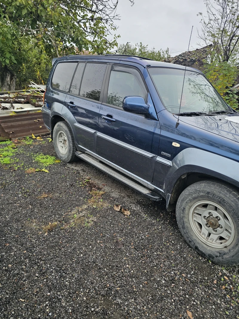 Hyundai Terracan 2.9crdi, снимка 3 - Автомобили и джипове - 52890040