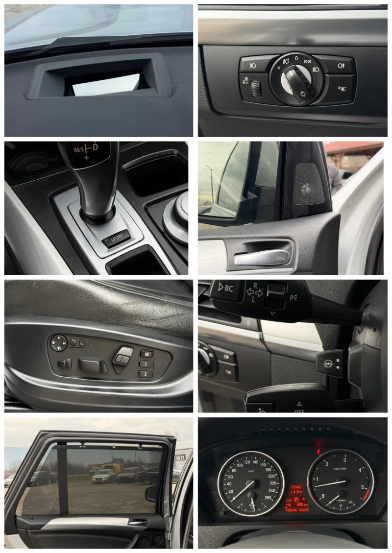 BMW X5 3.5D 286 * М-Пакет* * HUD* * Панорама* Вакуум, снимка 16 - Автомобили и джипове - 53571894