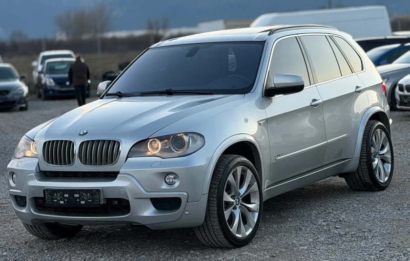 BMW X5 3.5D 286 * М-Пакет* * HUD* * Панорама* Вакуум, снимка 3 - Автомобили и джипове - 53571894
