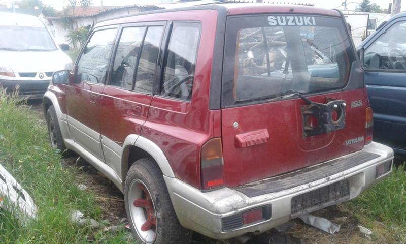 Suzuki Vitara 2.0tdi/на части, снимка 4 - Автомобили и джипове - 28938449
