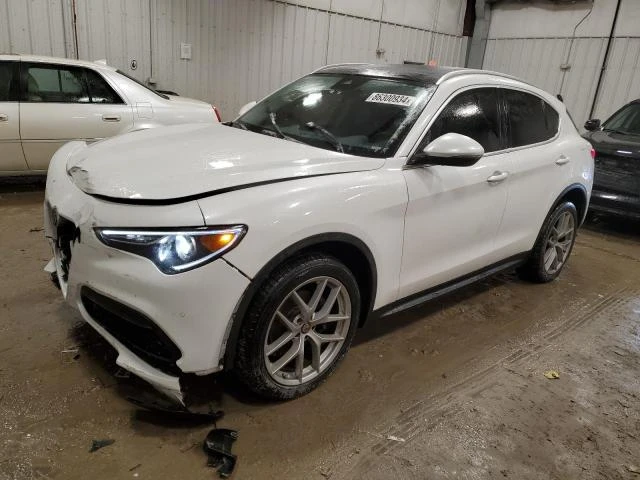 Alfa Romeo Stelvio TI Q4 , снимка 1 - Автомобили и джипове - 48635986