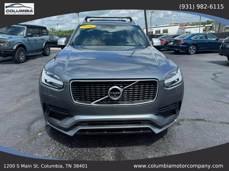 Volvo Xc90 R-DESIGN* DISTRO* 360* PANO* 7МЕСТА* ОБДУХ* HEADUP - 39999 лв. - 65169454 1