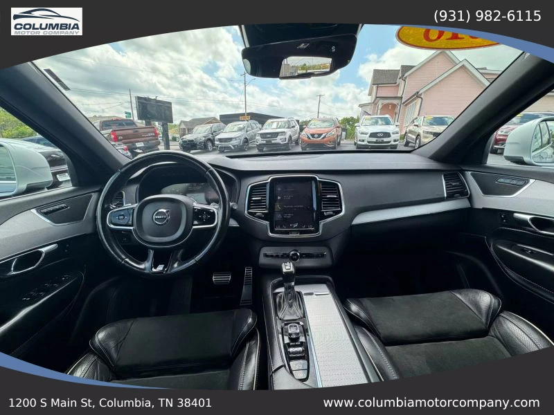 Volvo Xc90 R-DESIGN* DISTRO* 360* PANO* 7МЕСТА* ОБДУХ* HEADUP - изображение 8