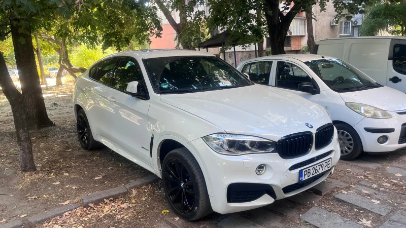 BMW X6 35i Mpaket Distr Digital HKaradon Ambient Keyless - 56900 лв. - 48010306 1