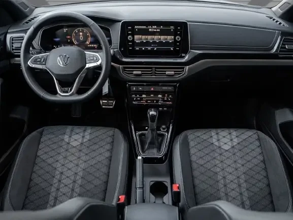 VW T-Cross 1.0 TSI = R-Line = Гаранция, снимка 6 - Автомобили и джипове - 54178377