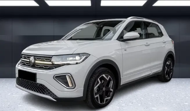 VW T-Cross 1.0 TSI = R-Line = Гаранция