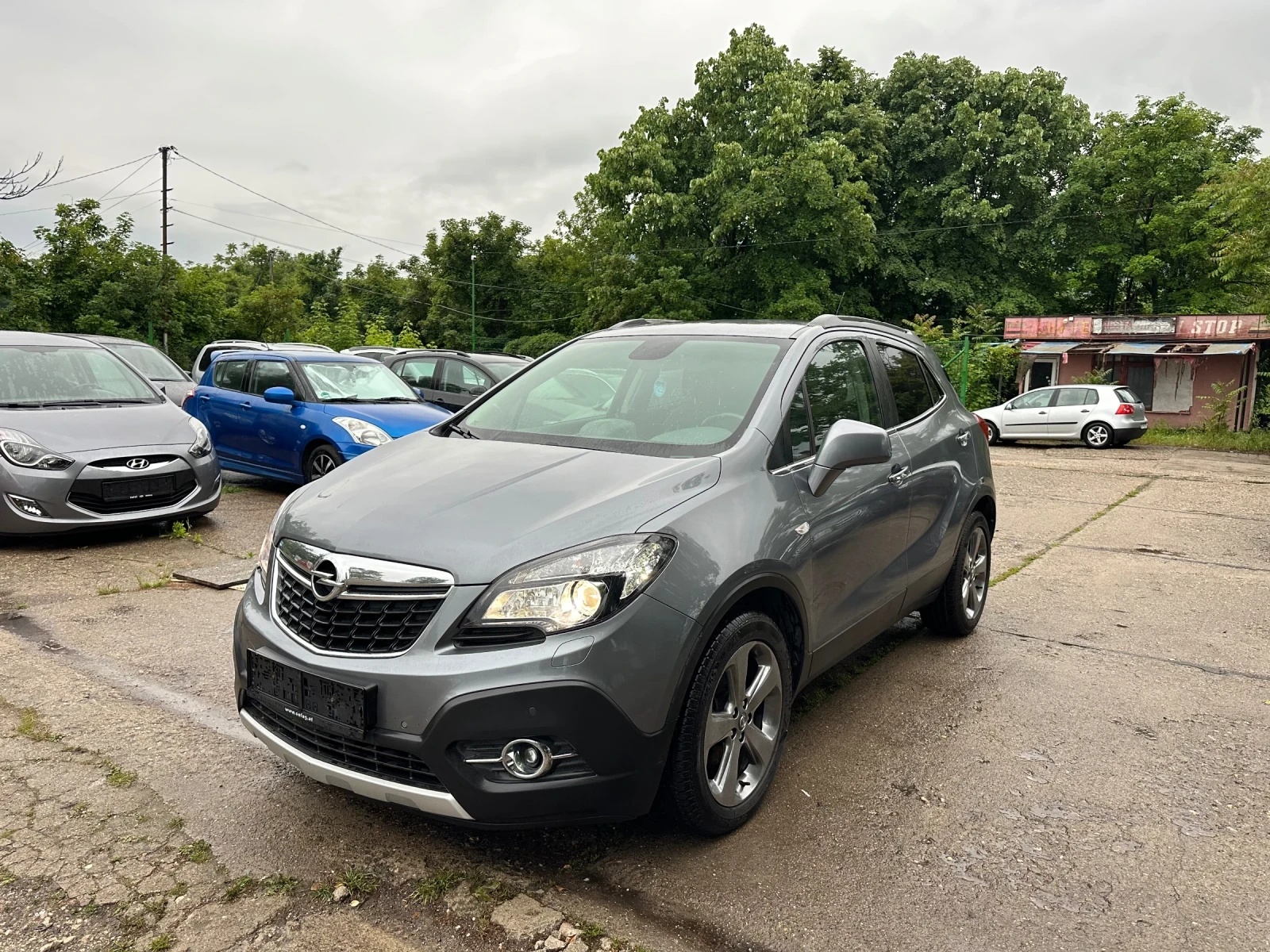 Opel Mokka Cosmo* 4x4* 140кс* ТОП СЪСТОЯНИЕ, снимка 1