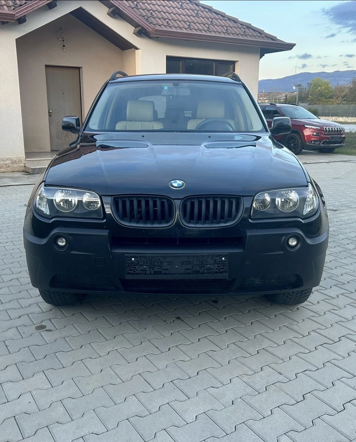 BMW X3 2.0d cat Futura (110 kW) 4X4 , снимка 1