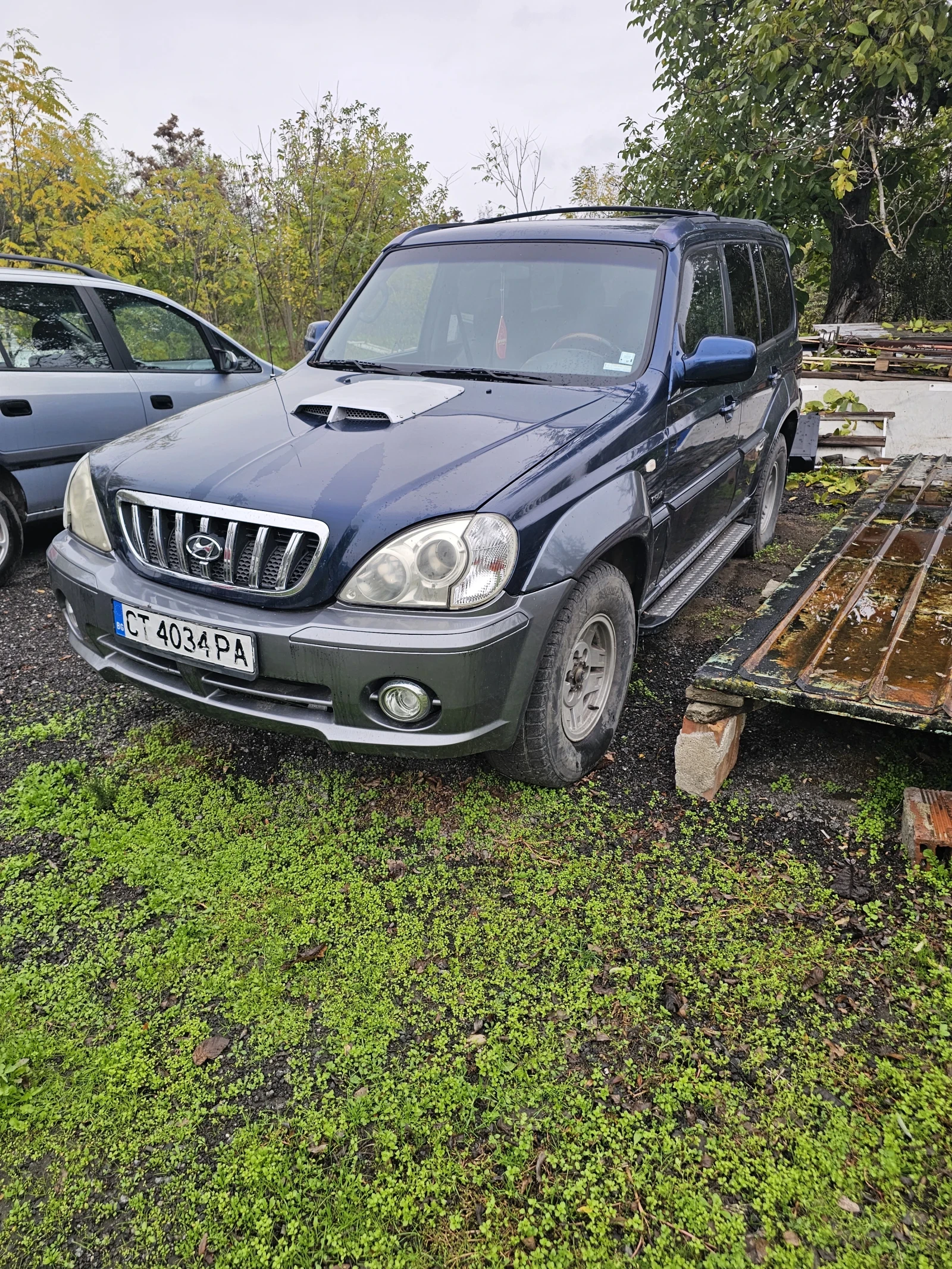 Hyundai Terracan 2.9crdi, снимка 1
