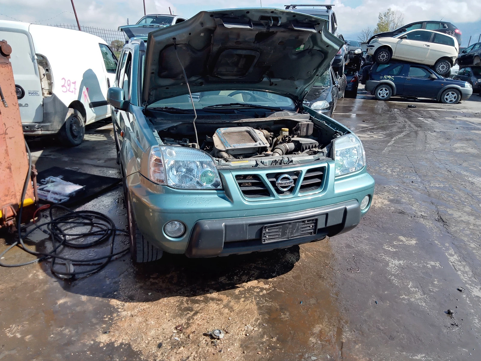 Nissan X-trail 2.2 yd22 - [1] 