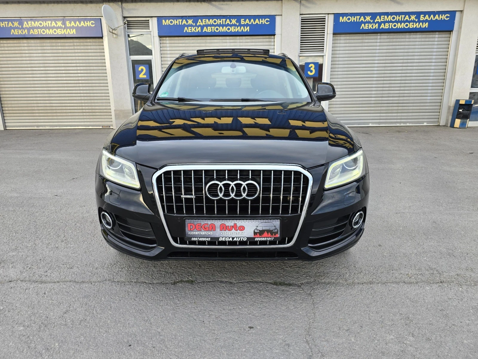 Audi Q5 3.0tdi 245k.c* Обдухване* Панорама* Start-Stop*  - изображение 2