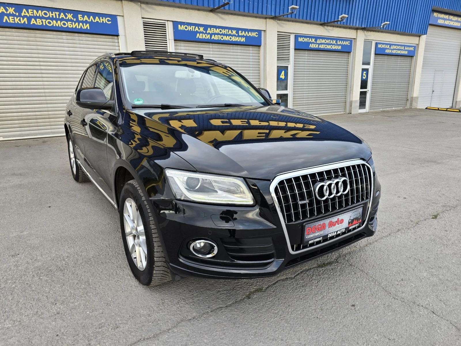 Audi Q5 3.0tdi 245k.c* Обдухване* Панорама* Start-Stop*  - изображение 3