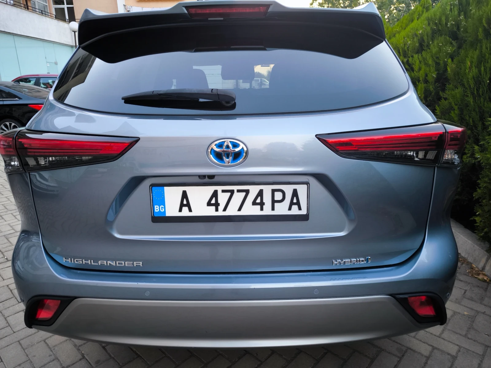 Toyota Highlander  - изображение 2