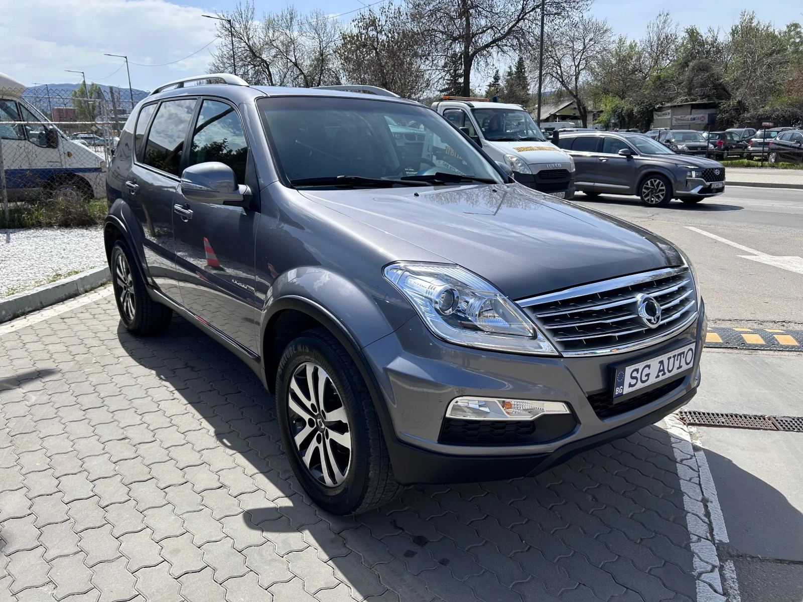 SsangYong Rexton W 2.0Xdi 4WD/7места/УНИКАТ 98хил.км!!! - изображение 3