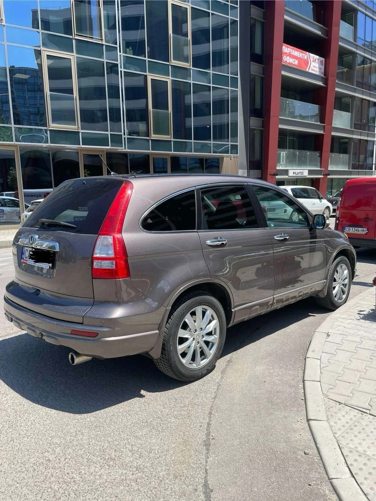 Honda Cr-v  - изображение 4