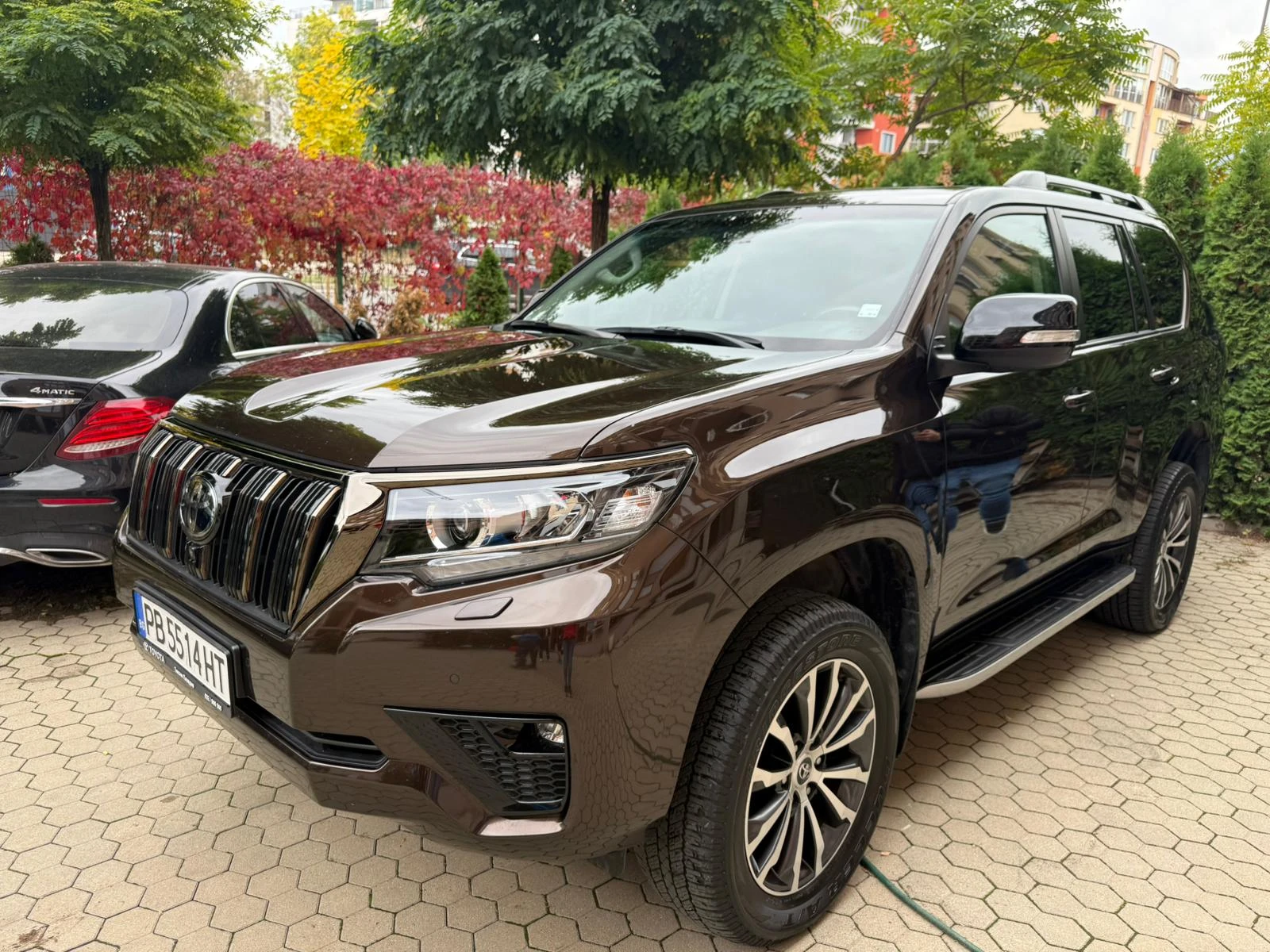 Toyota Land cruiser 150  BLACK EDITION | Mobile.bg   16