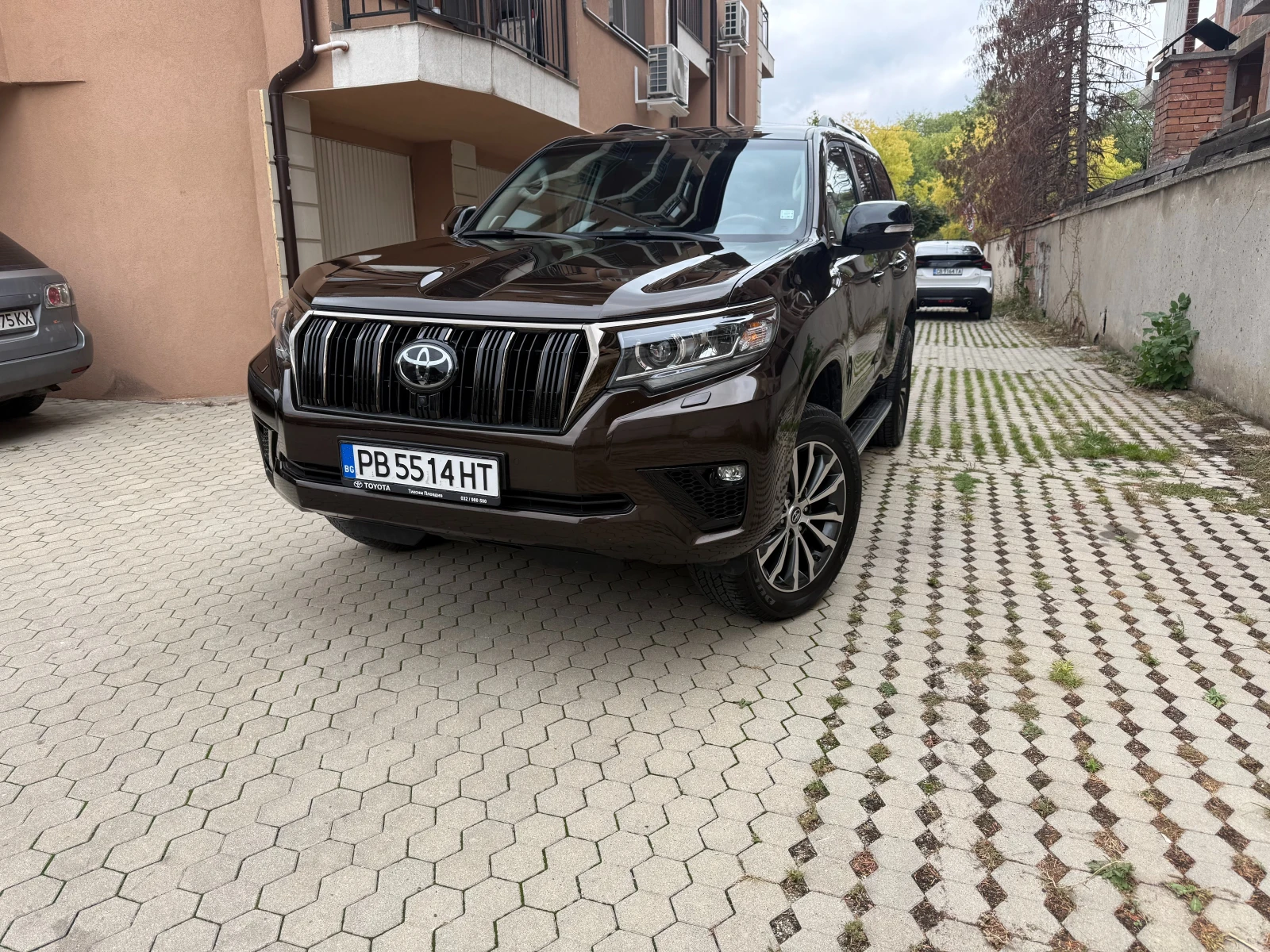 Toyota Land cruiser 150  BLACK EDITION - изображение 3