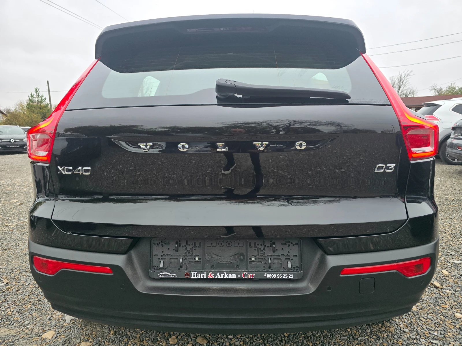 Volvo XC40 2.0D3-ЕВРО 6В-НАВИГАЦИЯ-АВТОМАТ--КАТО НОВ - изображение 5