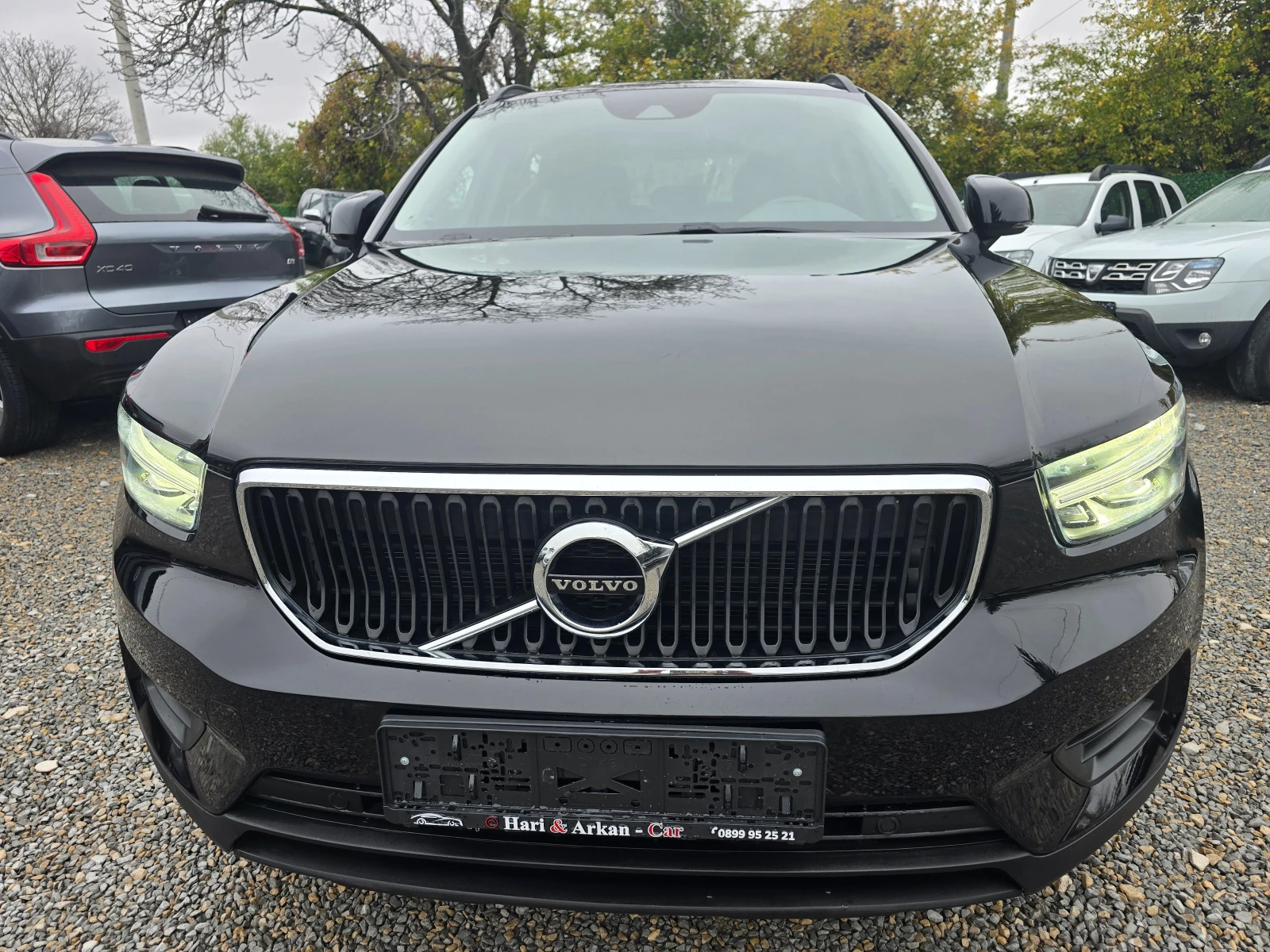 Volvo XC40 2.0D3-ЕВРО 6В-НАВИГАЦИЯ-АВТОМАТ--КАТО НОВ - изображение 2