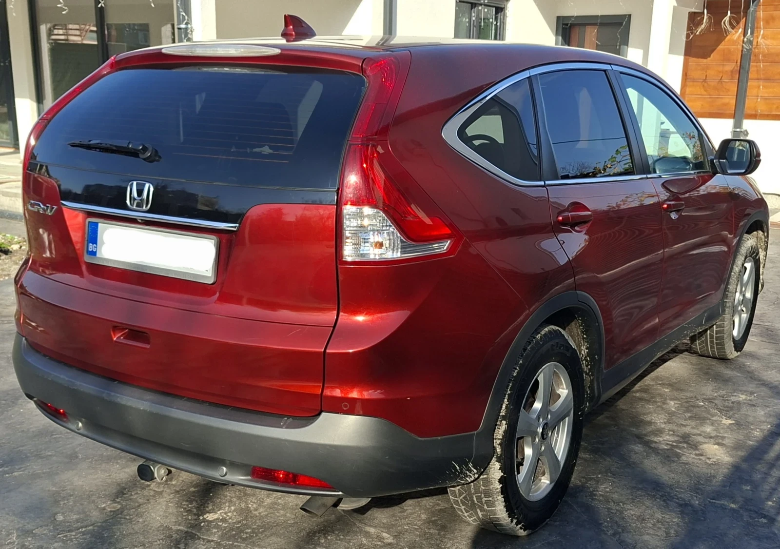 Honda Cr-v 2.2 - изображение 7
