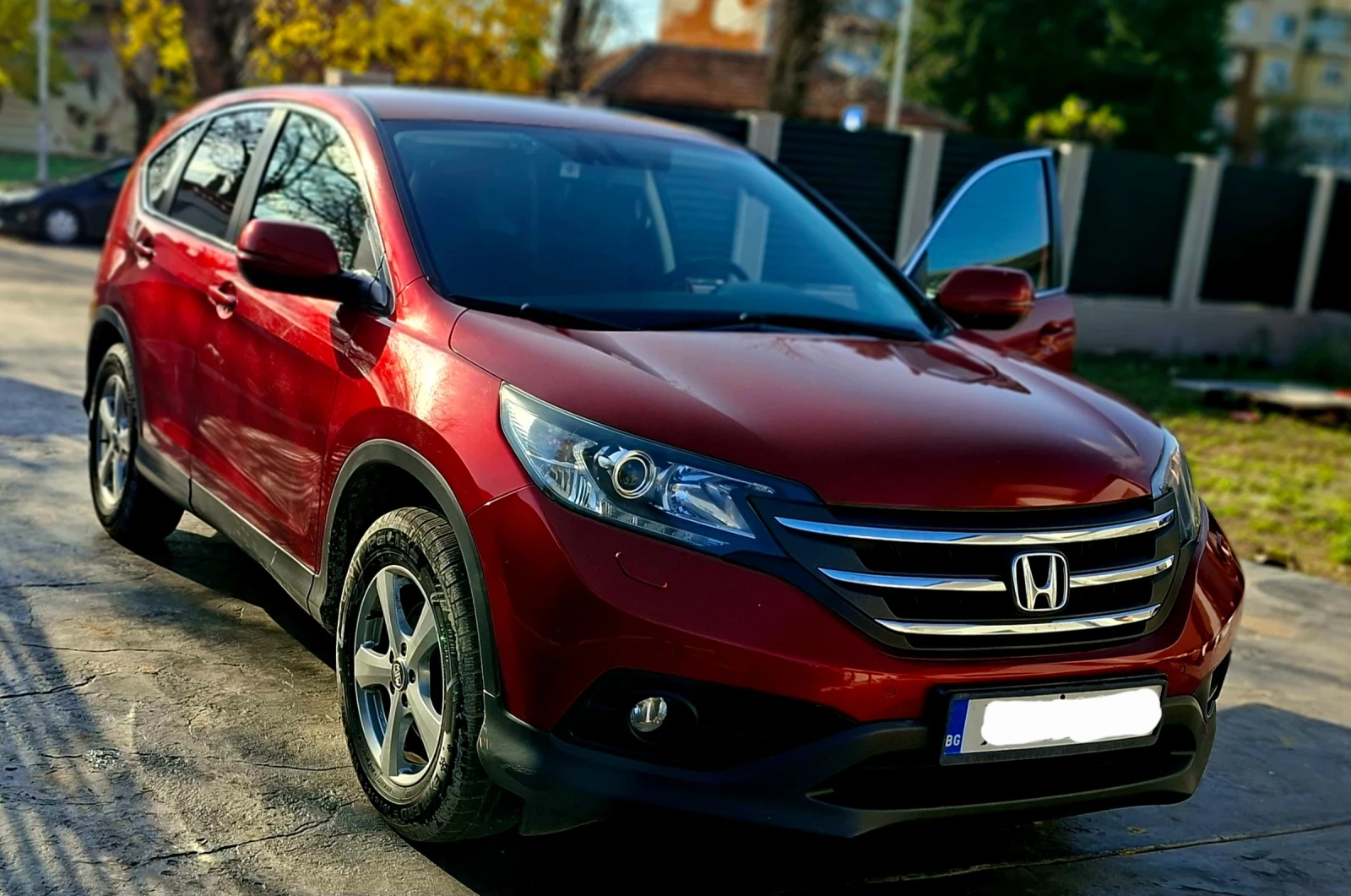 Honda Cr-v 2.2 - изображение 2
