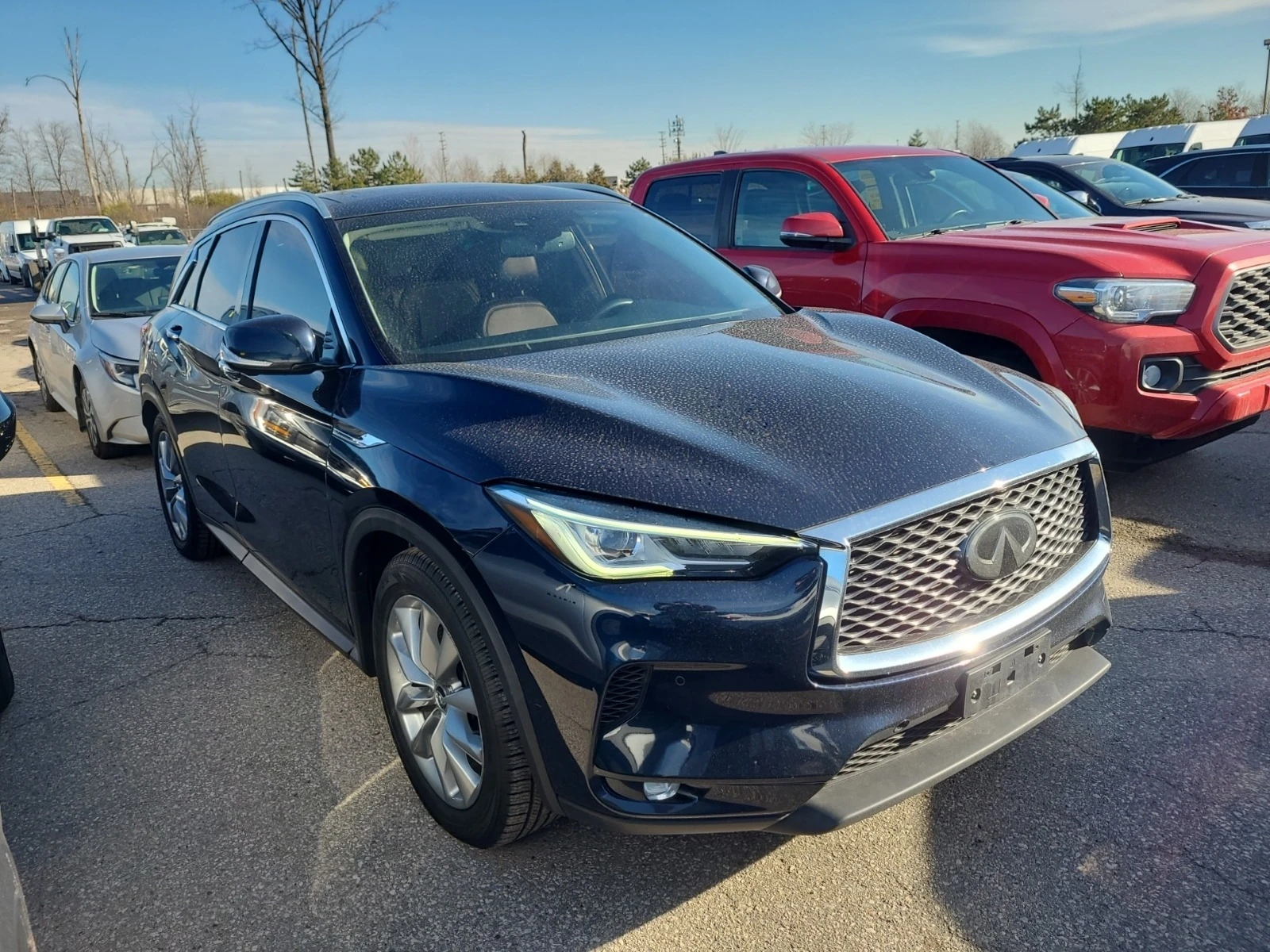 Infiniti QX50 LUXE * * CARFAX * * АВТО КРЕДИТ * *  - изображение 2