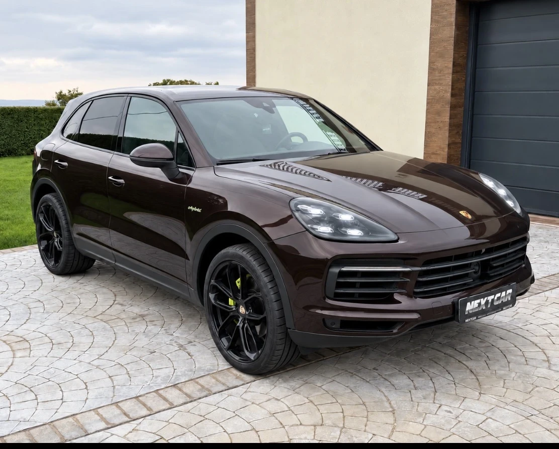 Porsche Cayenne Plug-in