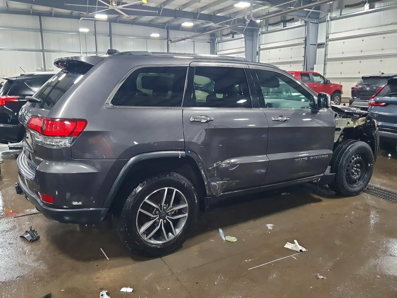Jeep Grand cherokee 3.6 V6 LIMITED* ПОДГРЕВ* KEYLESS*  - изображение 3