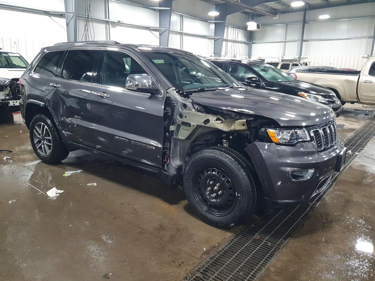 Jeep Grand cherokee 3.6 V6 LIMITED* ПОДГРЕВ* KEYLESS*  - изображение 4