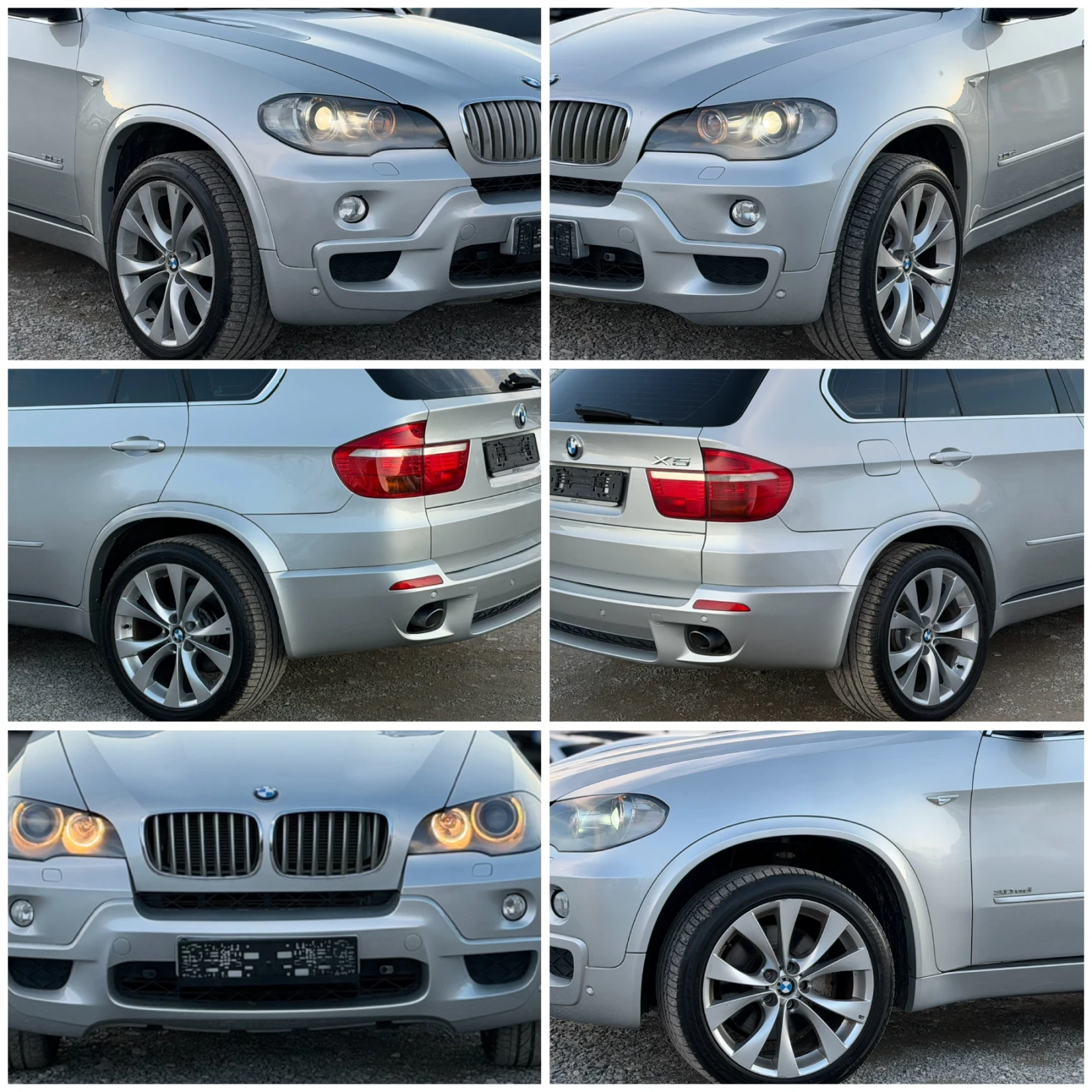 BMW X5 3.5D 286 * М-Пакет* * HUD* * Панорама* Вакуум - изображение 9