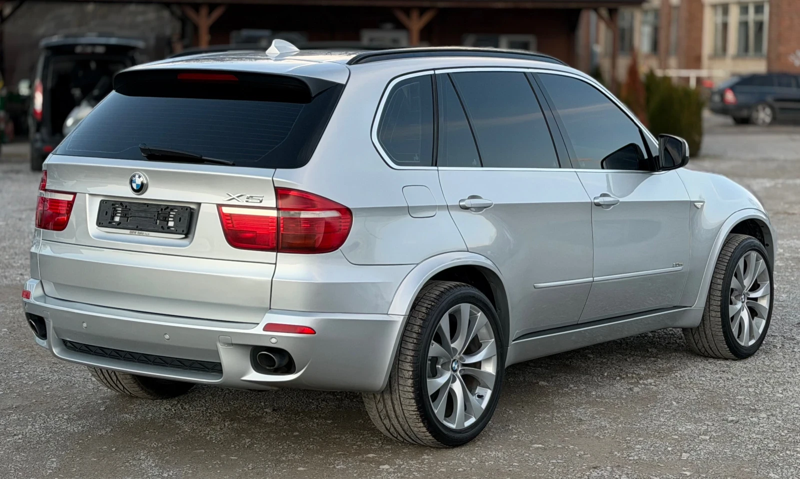 BMW X5 3.5D 286 * М-Пакет* * HUD* * Панорама* Вакуум - изображение 6