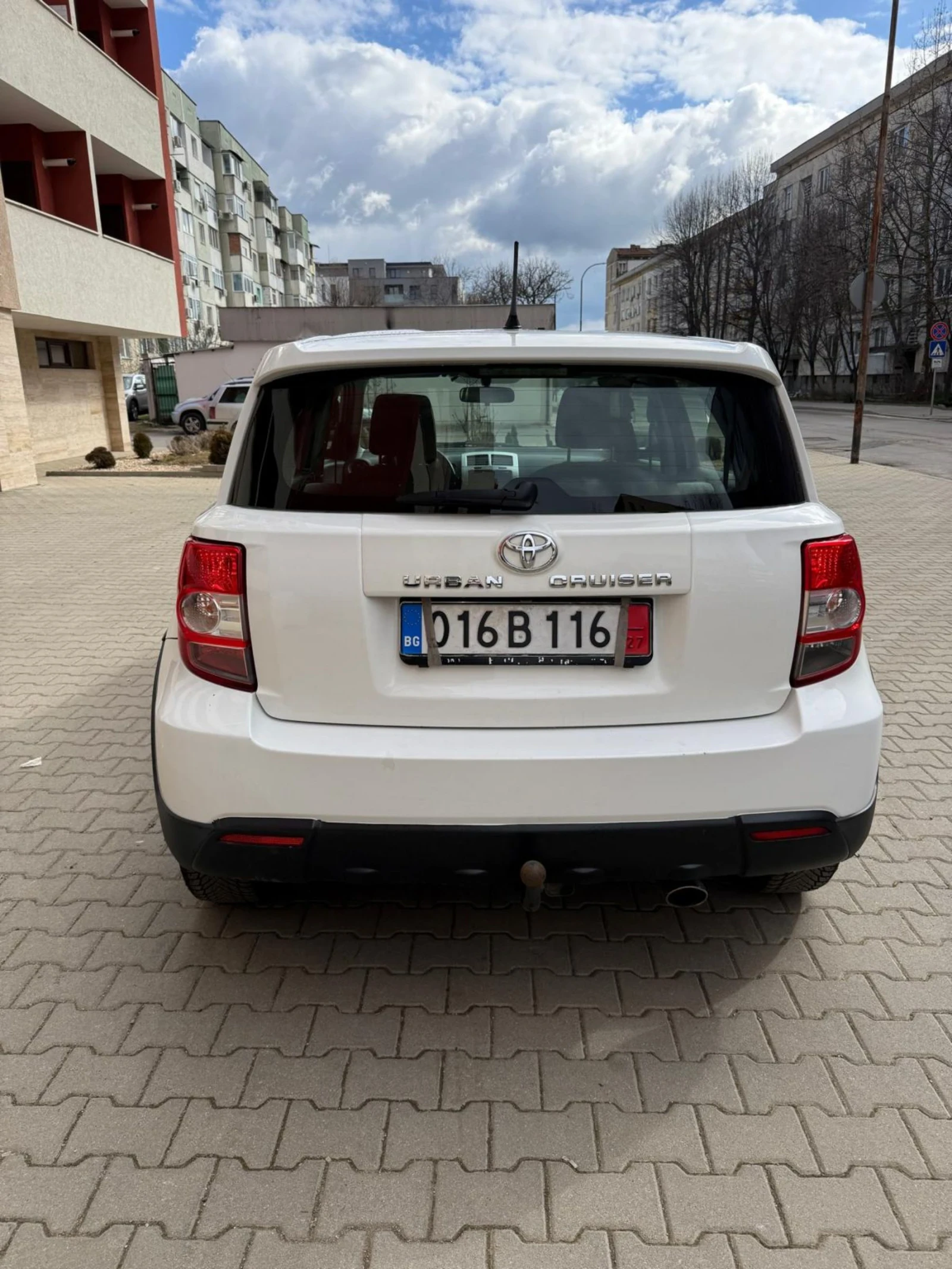 Toyota Urban Cruiser  - изображение 8