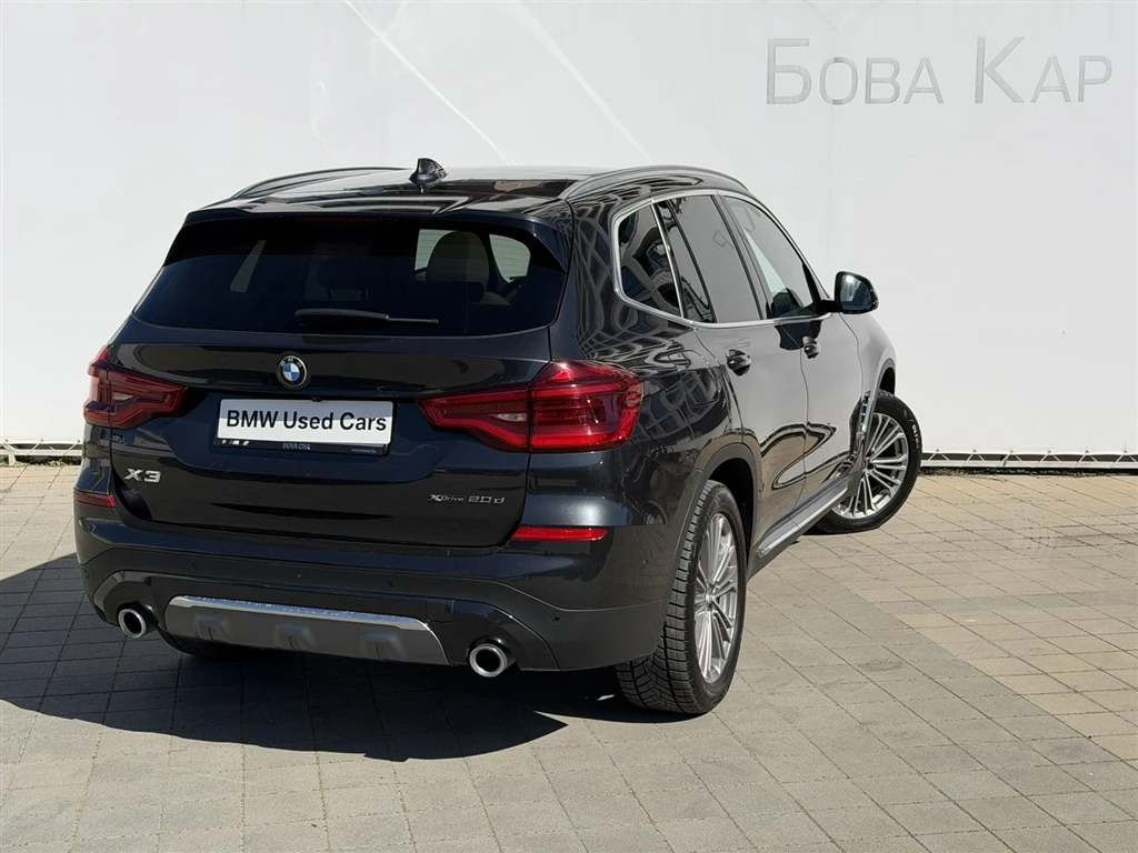 BMW X3 xDrive20d, снимка 2 - Автомобили и джипове - 53815785