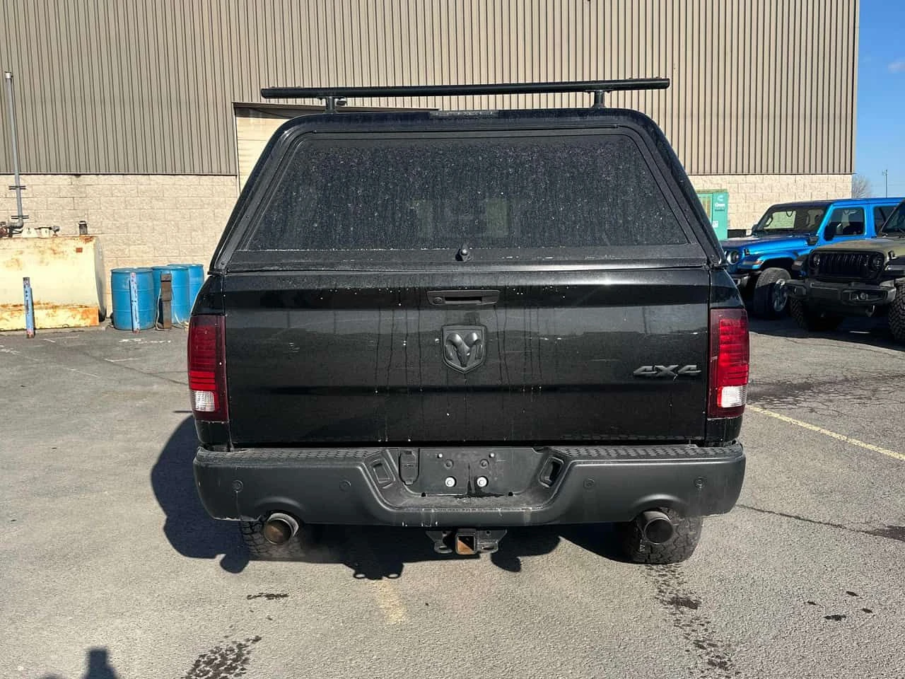 Dodge RAM 1500 * Warlock 4x4 Crew Cab 5'7" Box* ПОДГРЕВ* , снимка 4 - Автомобили и джипове - 54003123