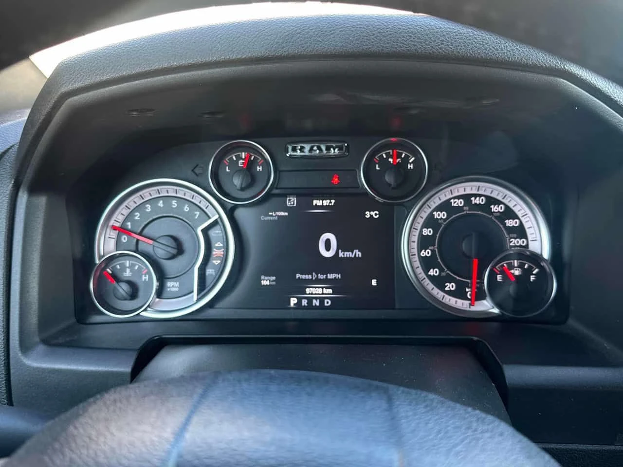 Dodge RAM 1500 * Warlock 4x4 Crew Cab 5'7" Box* ПОДГРЕВ* , снимка 8 - Автомобили и джипове - 54003123