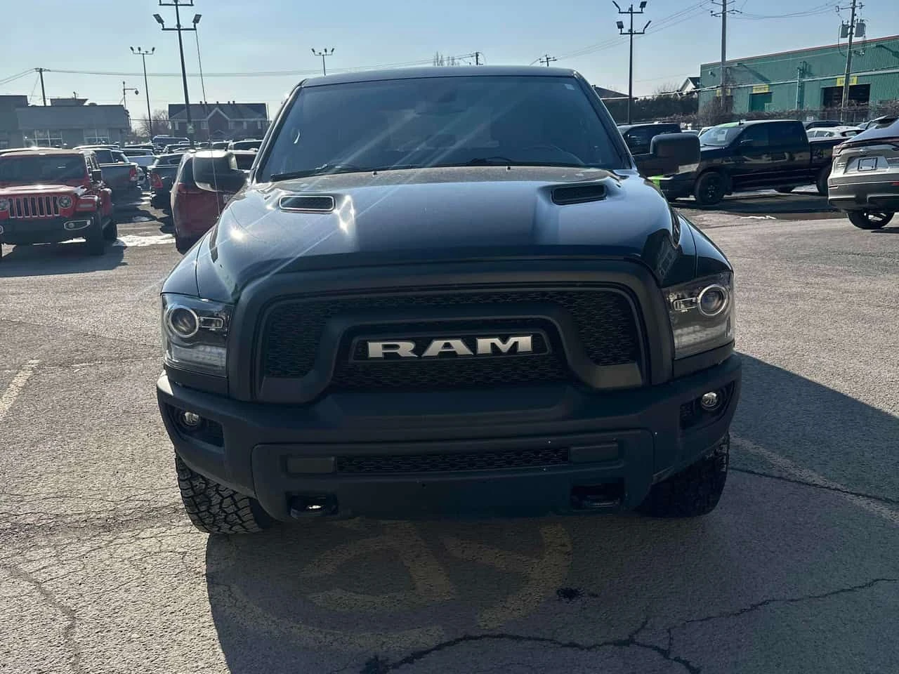 Dodge RAM 1500 * Warlock 4x4 Crew Cab 5'7" Box* ПОДГРЕВ* , снимка 6 - Автомобили и джипове - 54003123