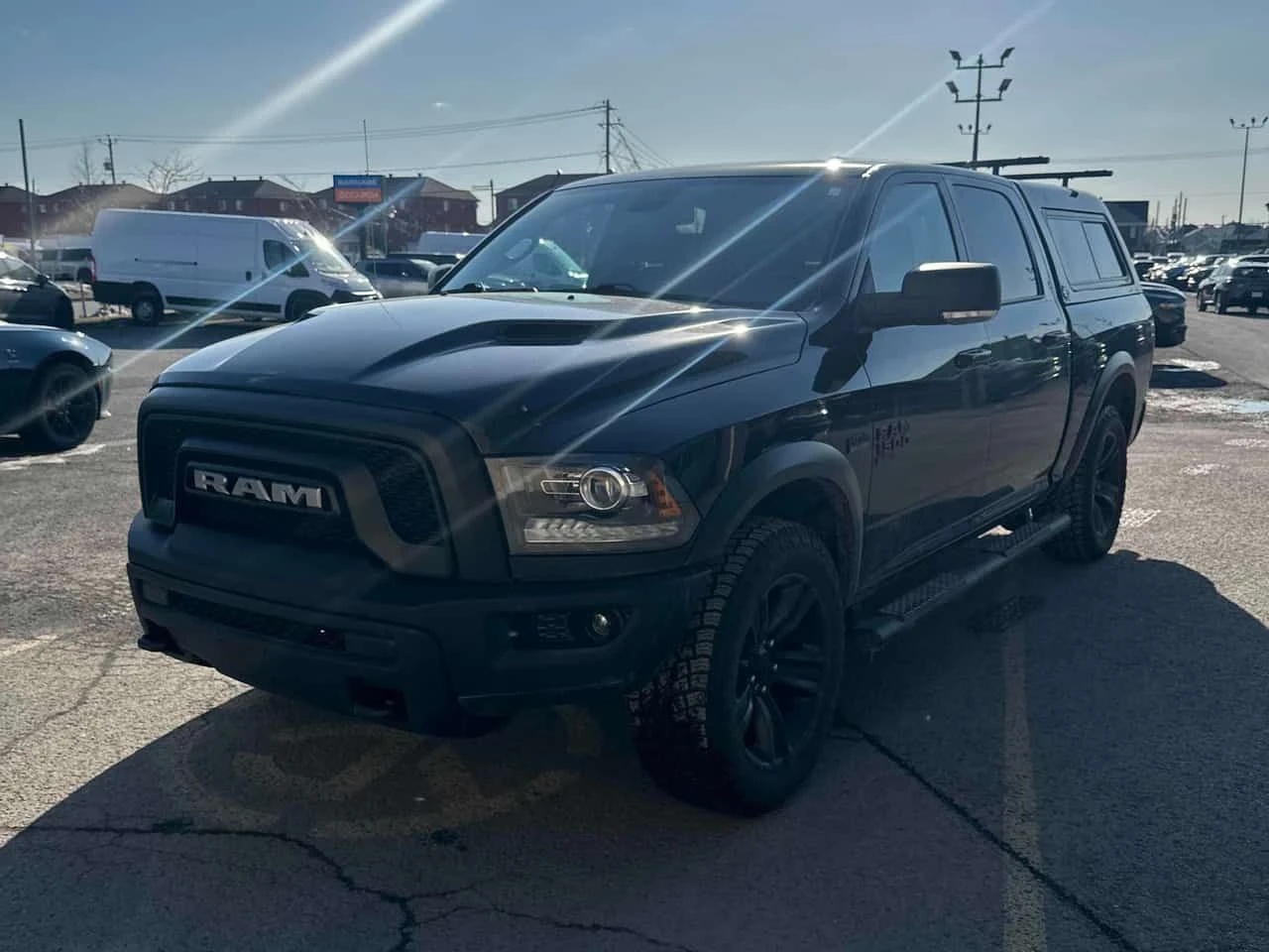 Dodge RAM 1500 * Warlock 4x4 Crew Cab 5'7" Box* ПОДГРЕВ* 