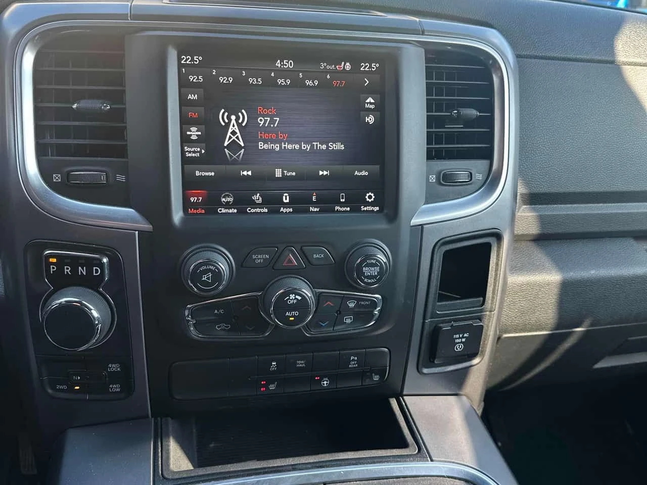 Dodge RAM 1500 * Warlock 4x4 Crew Cab 5'7" Box* ПОДГРЕВ* , снимка 9 - Автомобили и джипове - 54003123