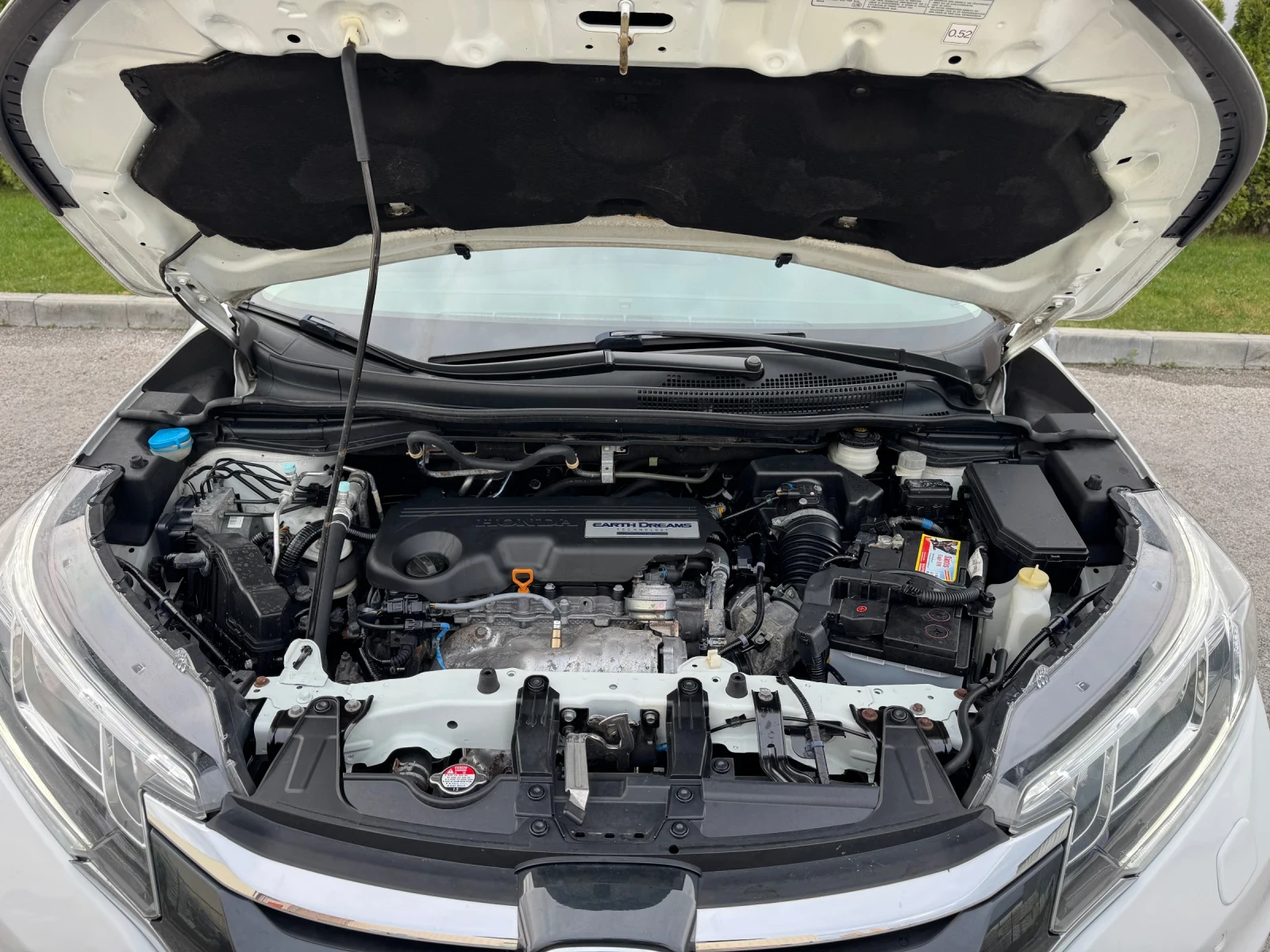 Honda Cr-v 1.6i-DTEC/Facelift/ШВЕЙЦАРИЯ!!!, снимка 17 - Автомобили и джипове - 54033813