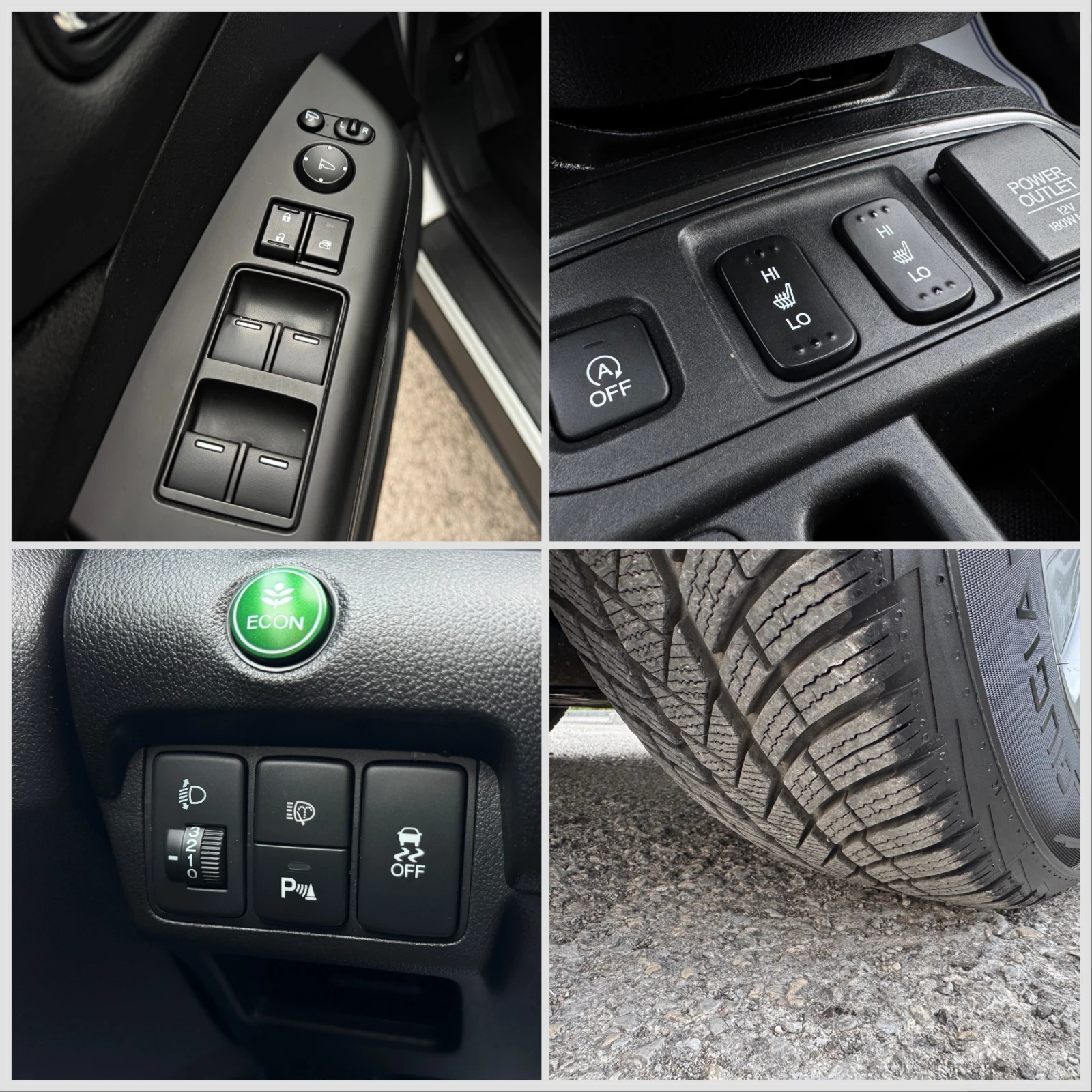 Honda Cr-v 1.6i-DTEC/Facelift/ШВЕЙЦАРИЯ!!!, снимка 16 - Автомобили и джипове - 54033813