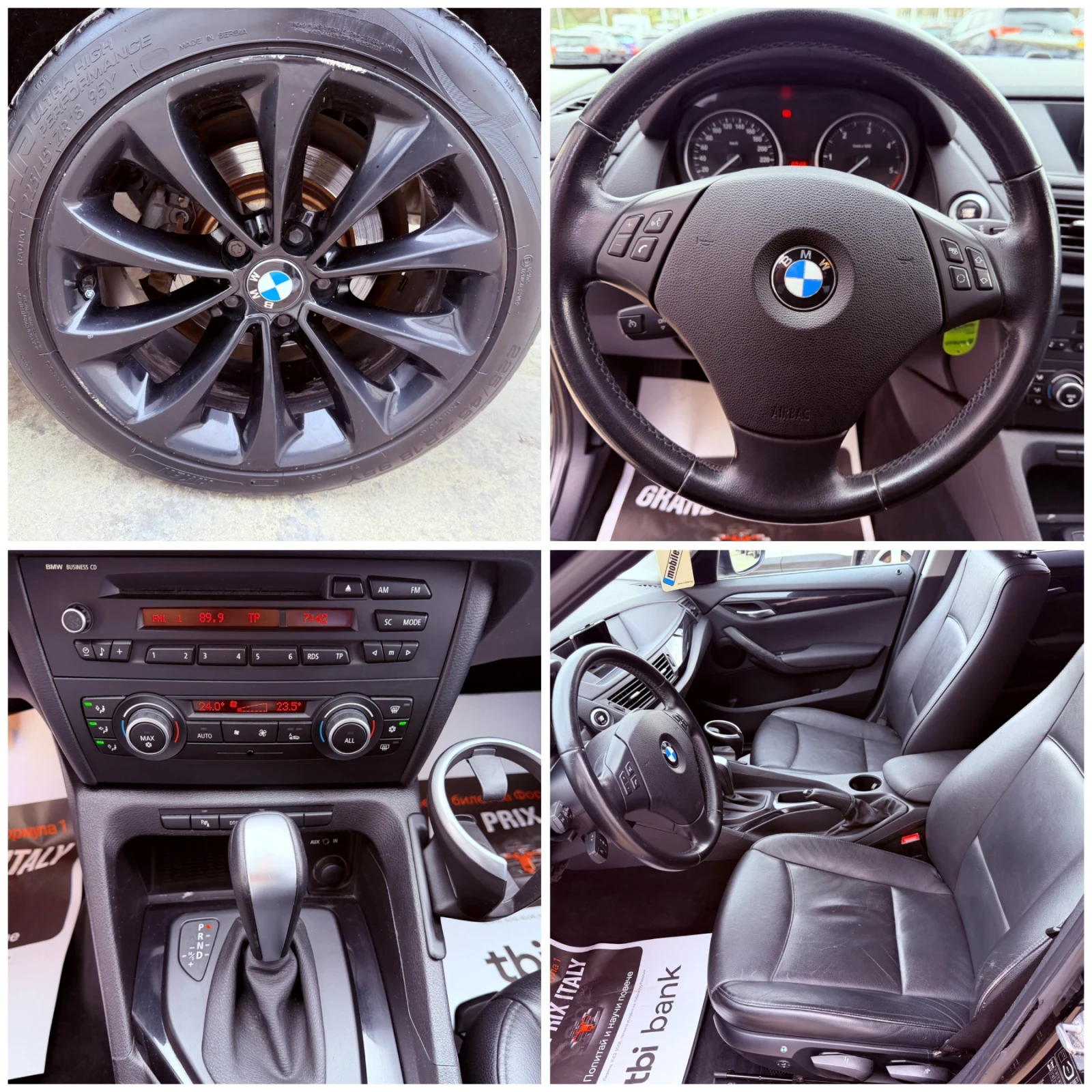 BMW X1 2.3d 204k.c* Xdive* Navi* UNIKAT* , снимка 10 - Автомобили и джипове - 54146288
