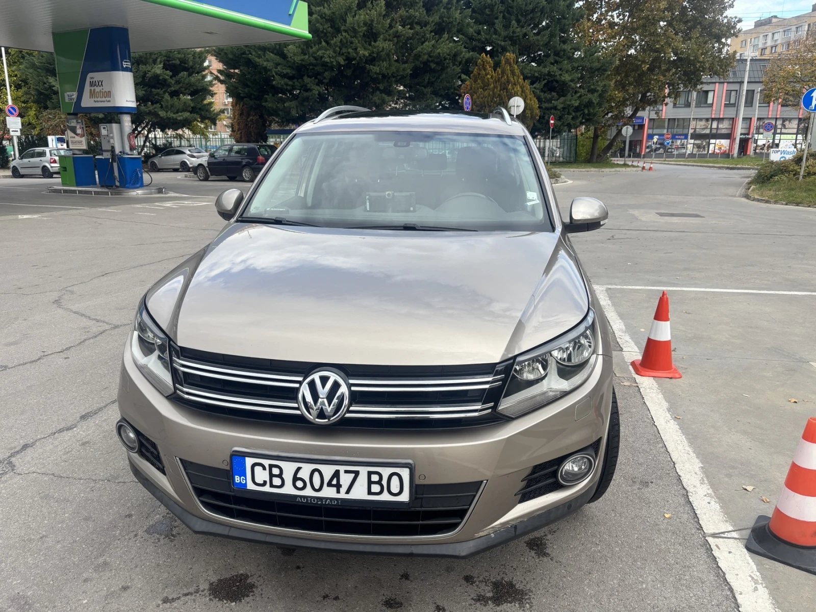 VW Tiguan 2.0 TSI Facelift (Sport & Style 4Motion), снимка 10 - Автомобили и джипове - 54190190