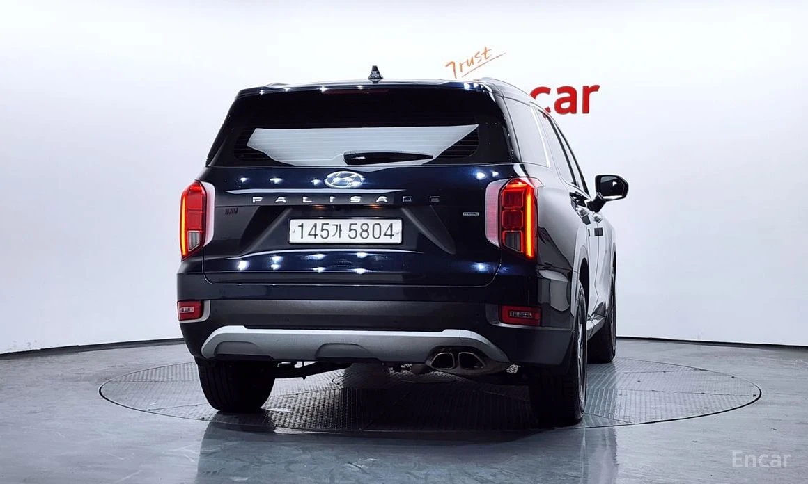 Hyundai Palisade 3.8i Exclusive 4x4* ПОДГРЕВ* ОБДУХВАНЕ* DISTRONIC*, снимка 4 - Автомобили и джипове - 54240544