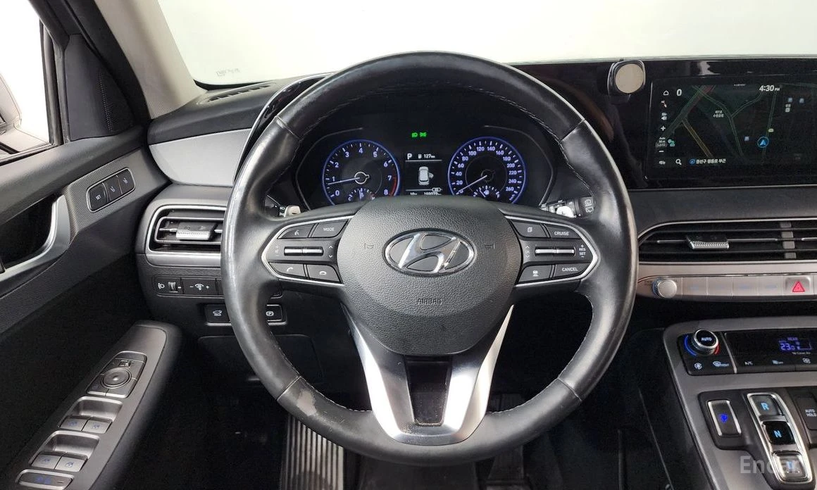 Hyundai Palisade 3.8i Exclusive 4x4* ПОДГРЕВ* ОБДУХВАНЕ* DISTRONIC*, снимка 9 - Автомобили и джипове - 54240544