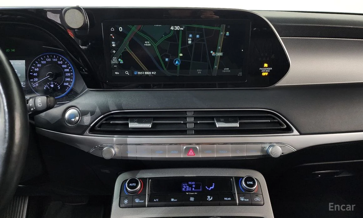 Hyundai Palisade 3.8i Exclusive 4x4* ПОДГРЕВ* ОБДУХВАНЕ* DISTRONIC*, снимка 11 - Автомобили и джипове - 54240544