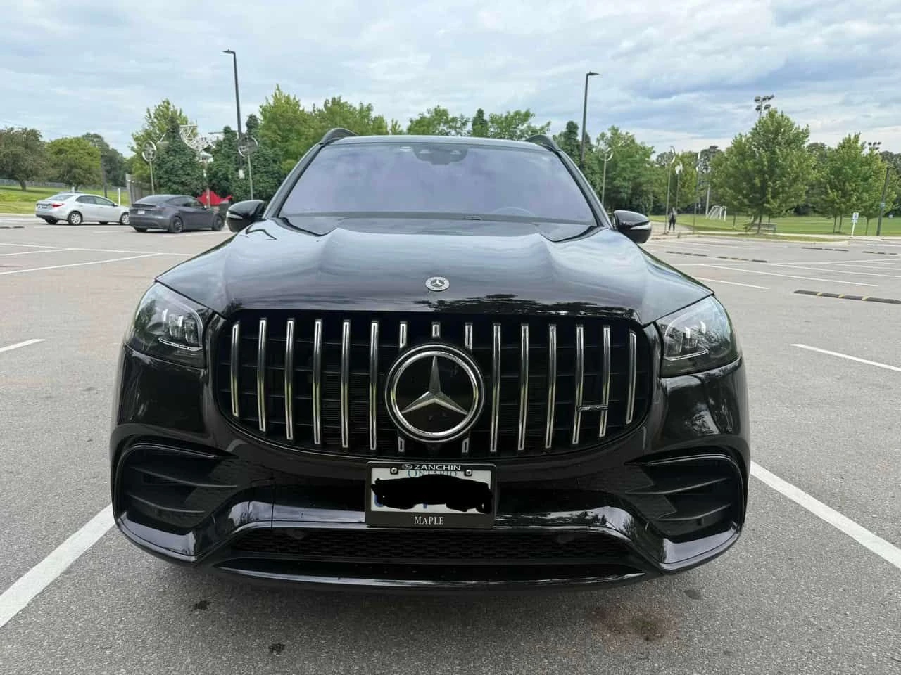 Mercedes-Benz GLS 63 AMG CARFAX, снимка 6 - Автомобили и джипове - 55079673