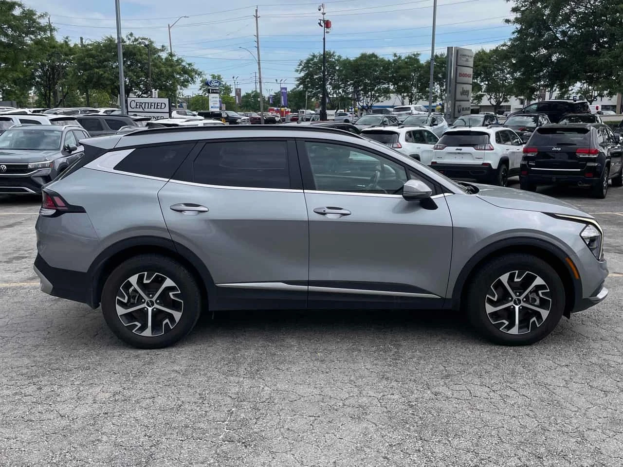 Kia Sportage * EX * CARFAX * ЦЕНА ДО БГ, снимка 4 - Автомобили и джипове - 55097362