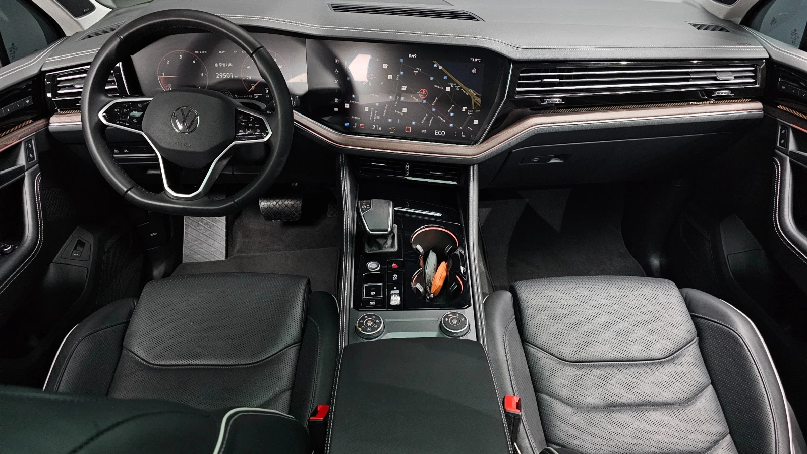 VW Touareg | АВТОКРЕДИТ БЕЗ ПЪРВОНАЧАЛНА ВНОСКА | , снимка 7 - Автомобили и джипове - 55278385